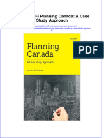 Planning Canada A Case Study Approach Full Chapter