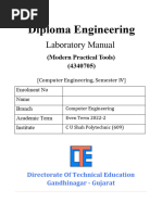 Diploma Engineering: Laboratory Manual