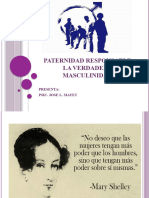Vasectomia Masculinidades Pateridad Responsable