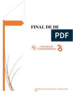 Final de Contratos