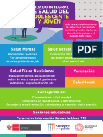 Afiche A2 - Cuidado Salud Adolescentes