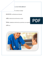 Planificación de Cuidados de Enfermería A Pacientes Con Esquizofrenia