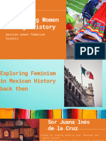 Mexican Women Femenism History