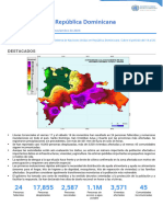 Inundaciones en República Dominicana - Informe de Situación No. 1 - 21 de Noviembre de 2023