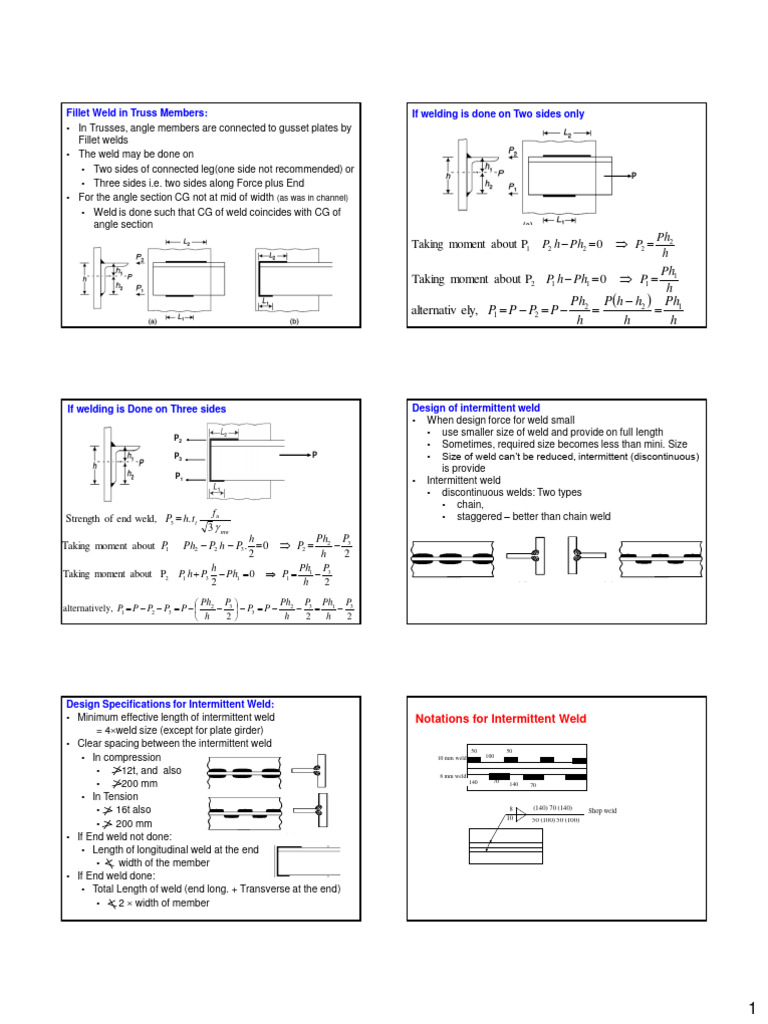 Tension Members Part II | PDF | Strength Of Materials | Stress (Mechanics)