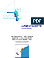 Mantenimiento: Sistemas Instalados