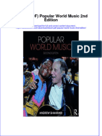 Popular World Music 2Nd Edition Full Chapter