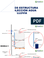 Diseños Recolección Agua Lluvia