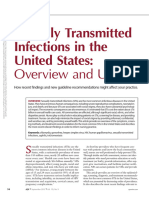 Sexually Transmitted Infections in The US
