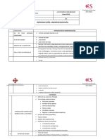 Introducción A Morfofisiología: Elaborado Por (Fecha) : Revisado Por: Versión No.