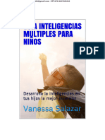 Guía Inteligencias Multiples para Niños