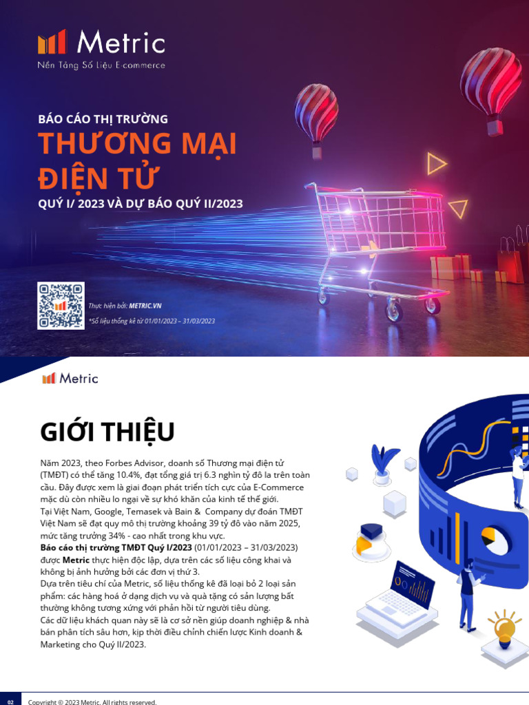 Metric Ecom Report Q1.2023 | PDF