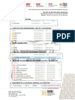 Ejemplo de Memoria de Documentos Digitales