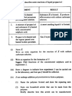 Chemistry 1990 Paper 1