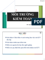 Chuong 2 - MOI TRUONG KIEM TOAN