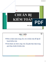 Chuong 4 - Chuan Bi Kiem Toan