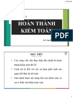 Chuong 6 - Hoan Thanh Kiem Toan