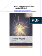 College Physics 10Th Global Edition Full Chapter