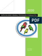 Especialidade Araras, Papagaios e Periquitos PDF