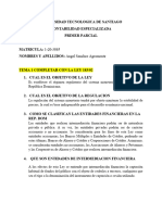 PRIMER PARCIAL Especializada 1-20-4567