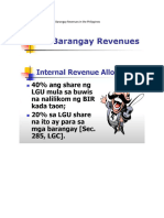 Understanding The Sources of Barangay Revenues in The Philippines