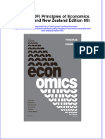 Principles of Economics Australia and New Zealand Edition 6Th Full Chapter