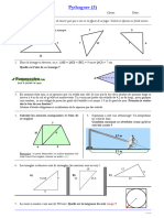 612a8343a18b3sujet TP 7 Portant Sur Le Theoreme de Pythagore Ma