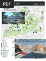 Map To Gray and SAAB Building Classrooms