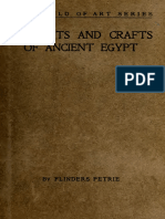 FLINDERS PETRIE - The Arts and Craft of Ancient Egypt