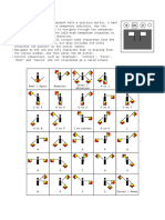 Semaphore: Rest / Space Numerals Error / Attention Aor1 Bor2