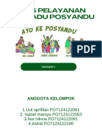 Kel.1. Pos Pelayanan Terpadu Posyandu