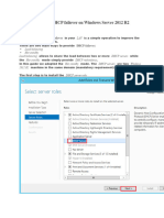 How To Configure DHCP Failover On Windows Server 2012 R2
