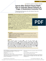 Dsi Vs Rsi in Trauma