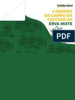 Erva-Mate - Caderno de Campo - Solidaridad Brasil