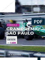 Formula 1 Sao Paulo Solo Tierra