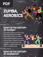 Zumba and Aerobics P.E Presentation