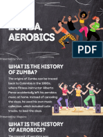 Zumba and Aerobics P.E Presentation