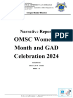 NARRATIVE in GAD