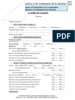 Auto-Questionnaire Douleur Adulte