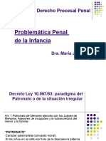 El Proceso y Los Derechos Del Niño