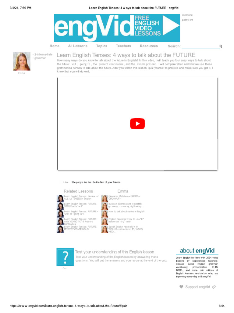 Homework Future | PDF