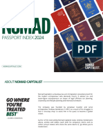 Nomad Passport Index 2024