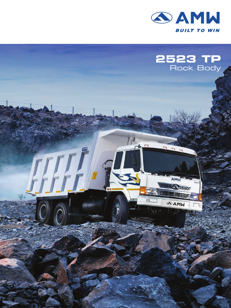 2523 TP Rock Body | PDF