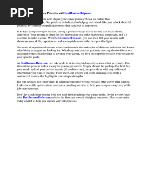 Submit Cover Letter With Resume