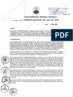 Directiva 001-2019-Sobre Reconocimiento de Deuda en El Gobierno Regional Del Callao
