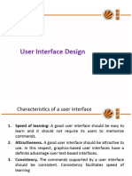 7.user Interface Design