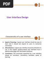 7.user Interface Design