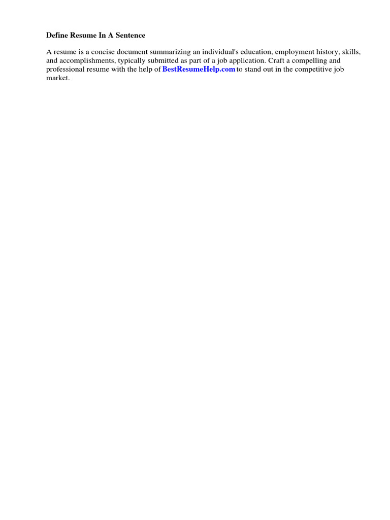 Effective Resume Writing Guide | PDF | Résumé | Recruitment