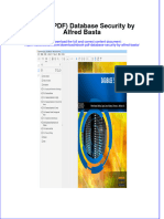 Database Security by Alfred Basta Full Chapter
