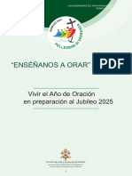 “INSEGNACI A PREGARE” subsidio Traducido al Español por Víctor Garza